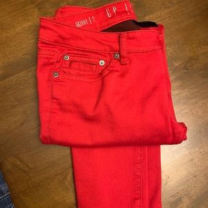 Red CP Jeans Like New!